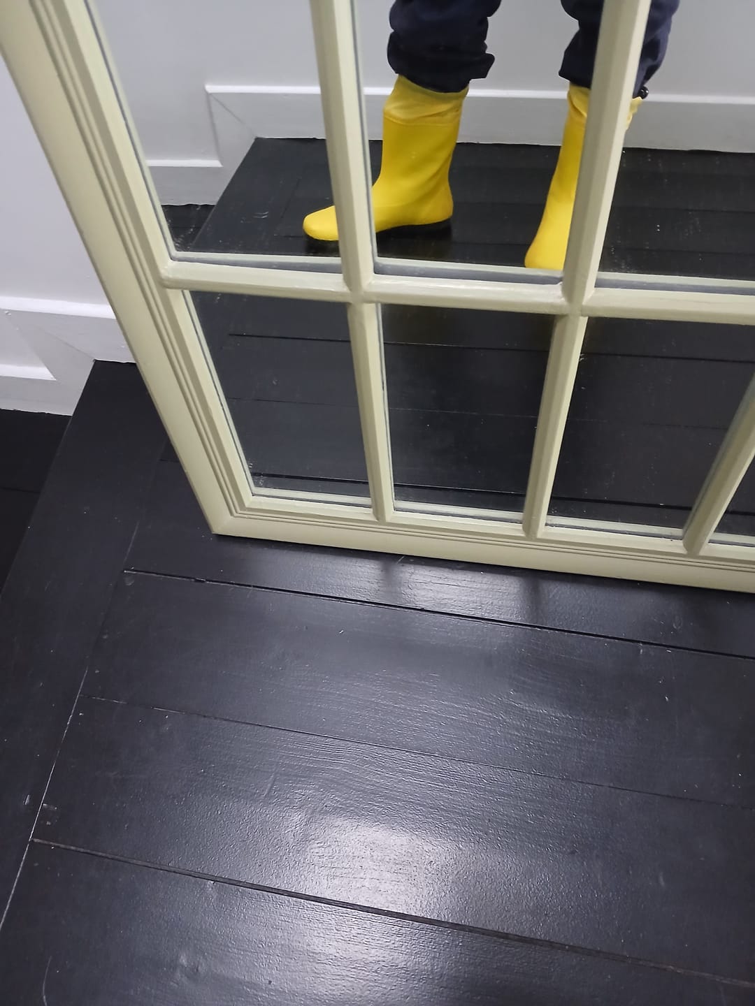 Customer photo review of Brisk Ⅰ - Barefoot Rain Boots