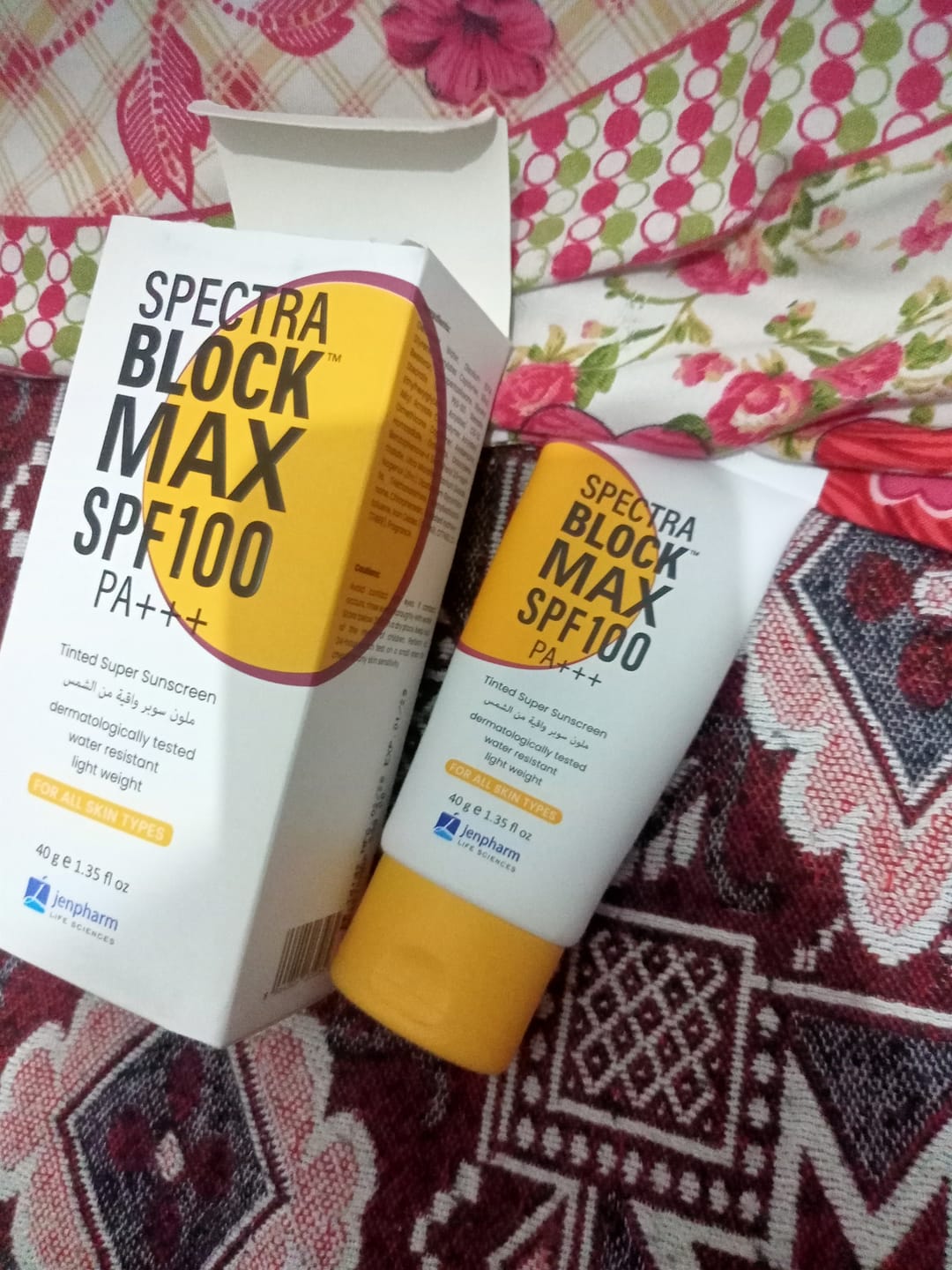 Customer photo review of Spectra Block Max 100