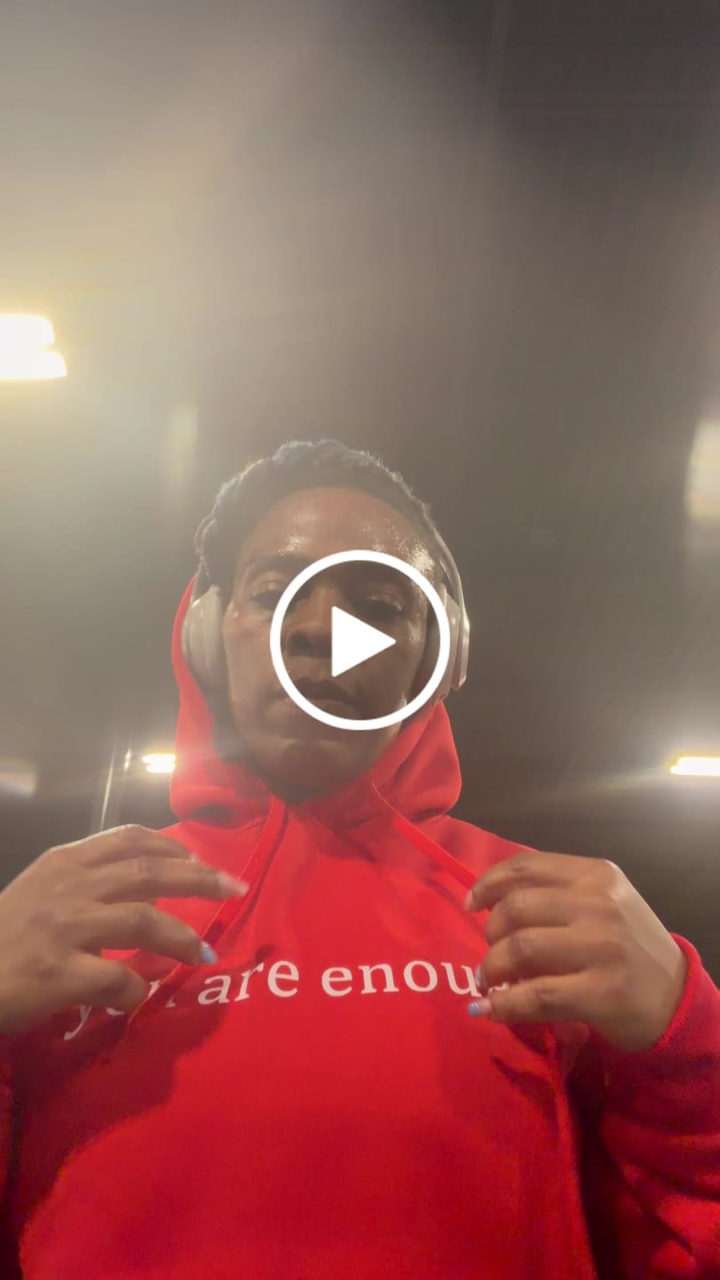 Customer video review of The Original 'Dear Person Behind Me' Hoodie