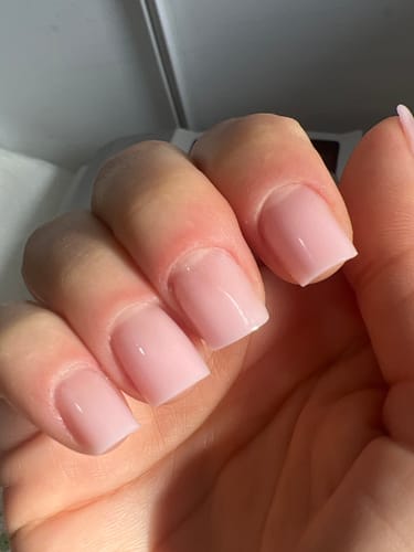 Customer photo review of Natural modern tips