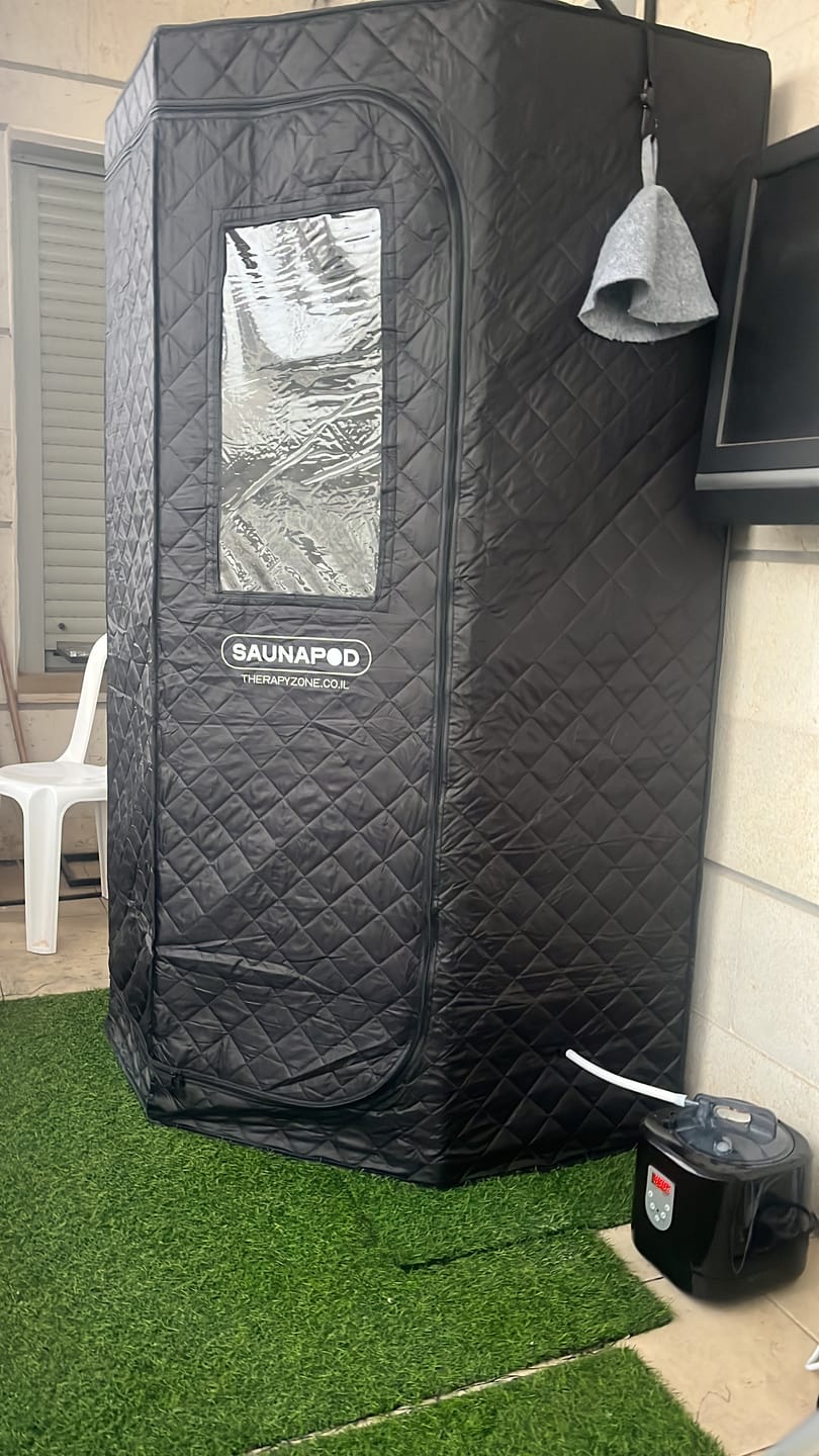 Customer photo review of SAUNAPOD - סאונה רטובה