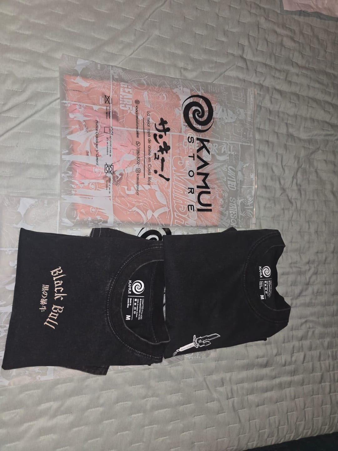 Customer photo review of Camisa Toji Heavenly Restriction - Jujutsu Kaisen