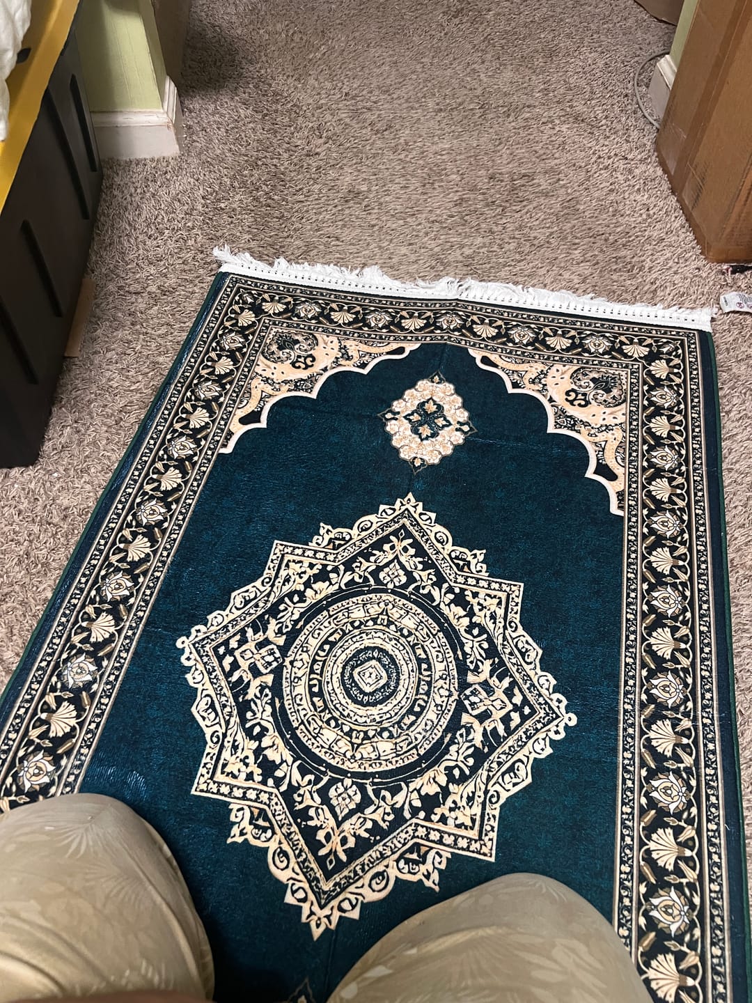 Customer photo review of Set of 13 Duaa Transparent Stickers