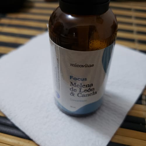 Customer photo review of Focus | Extracto de Melena de León
