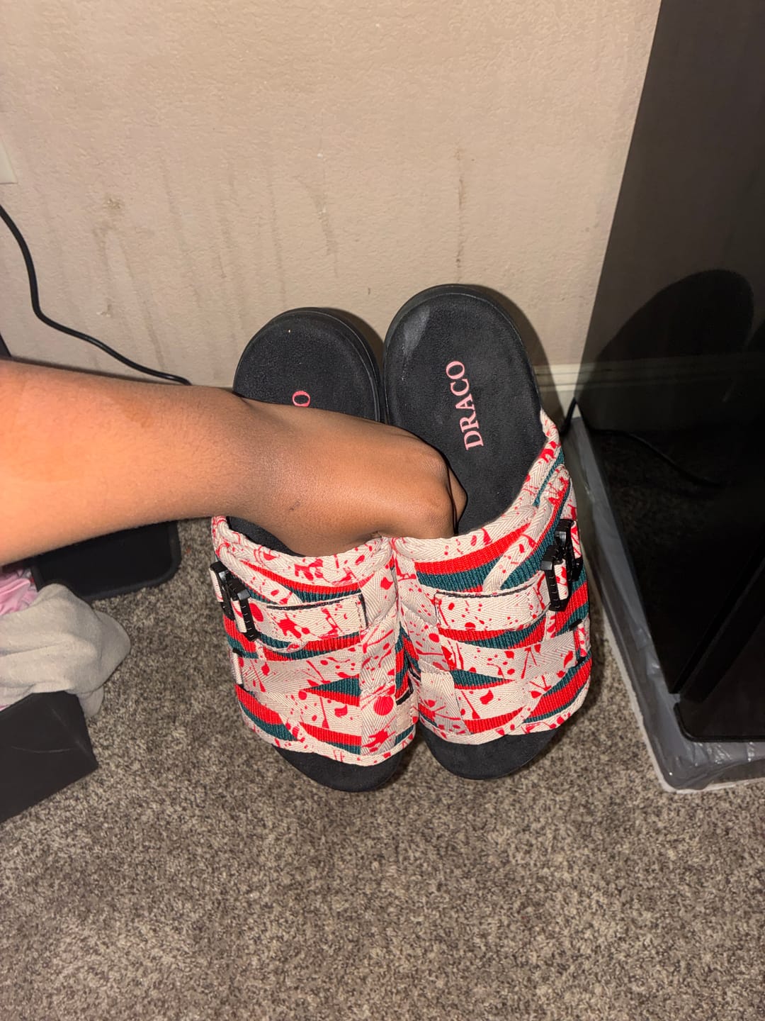 Customer photo review of Nightmare DracoSlides