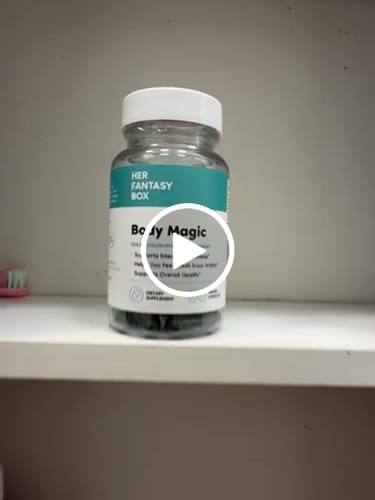 Customer video review of Body Magic Chlorophyll Pill - For Body Odor, Detox & Skin