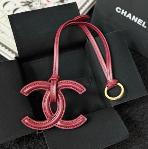 Customer photo review of Chanel 2026 Charm Lambskin