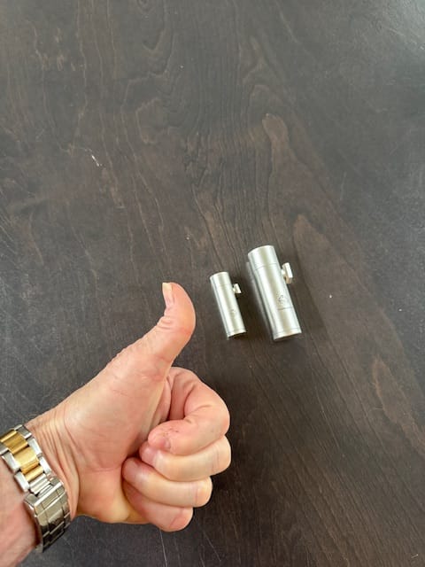 Customer photo review of NEW EVO NANO Dispenser Kit - Launched 15th Dec