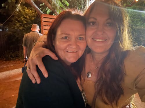 Customer photo review of Embossed Oval Locket Pendant in Sterling Silver