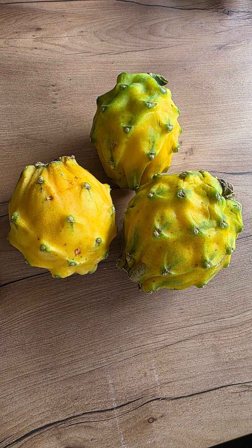 Customer photo review of Goldene Drachenfrucht Sonderaktion % 2kg Box