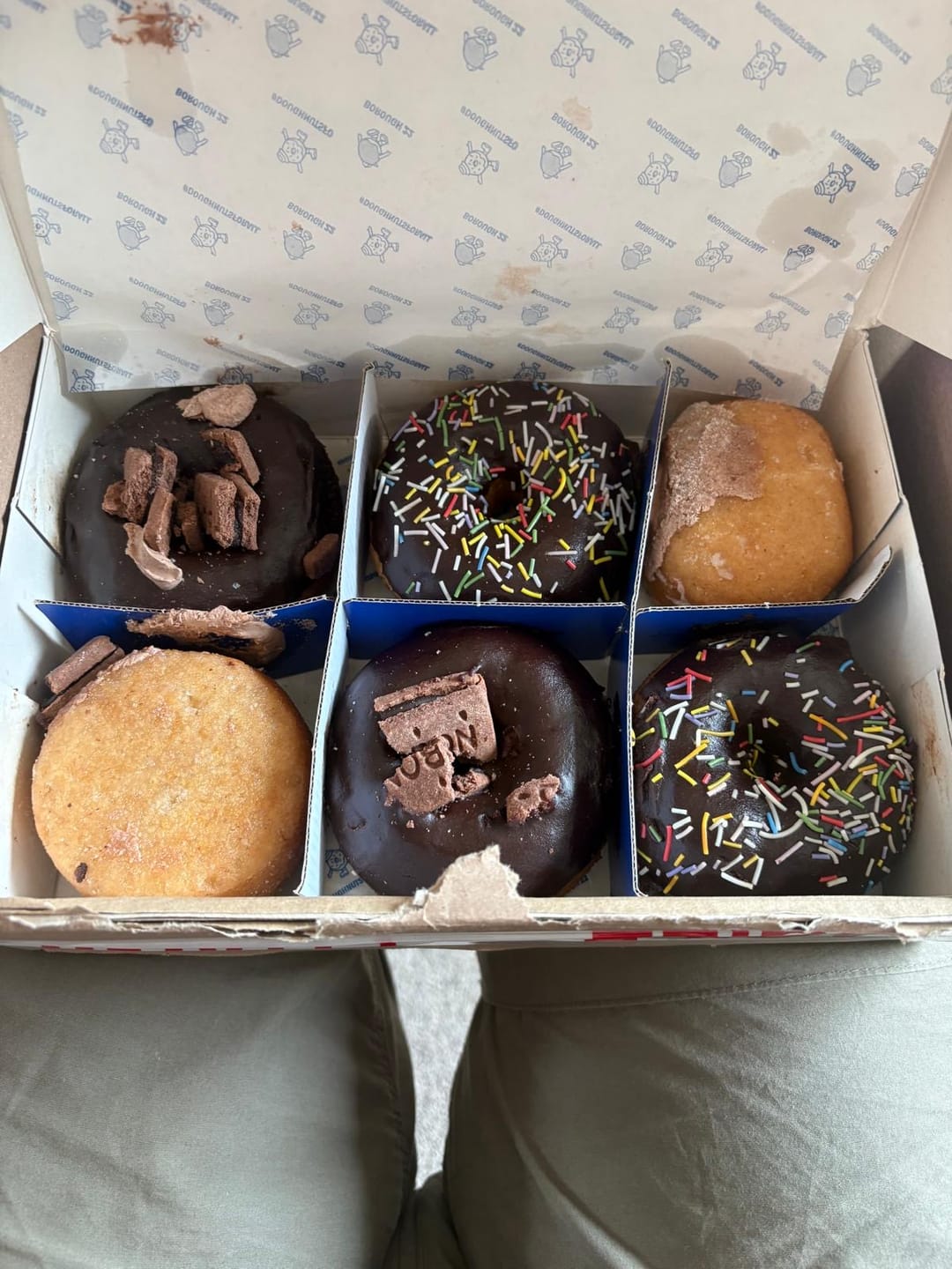 Customer photo review of The Chocolate Lovers Box