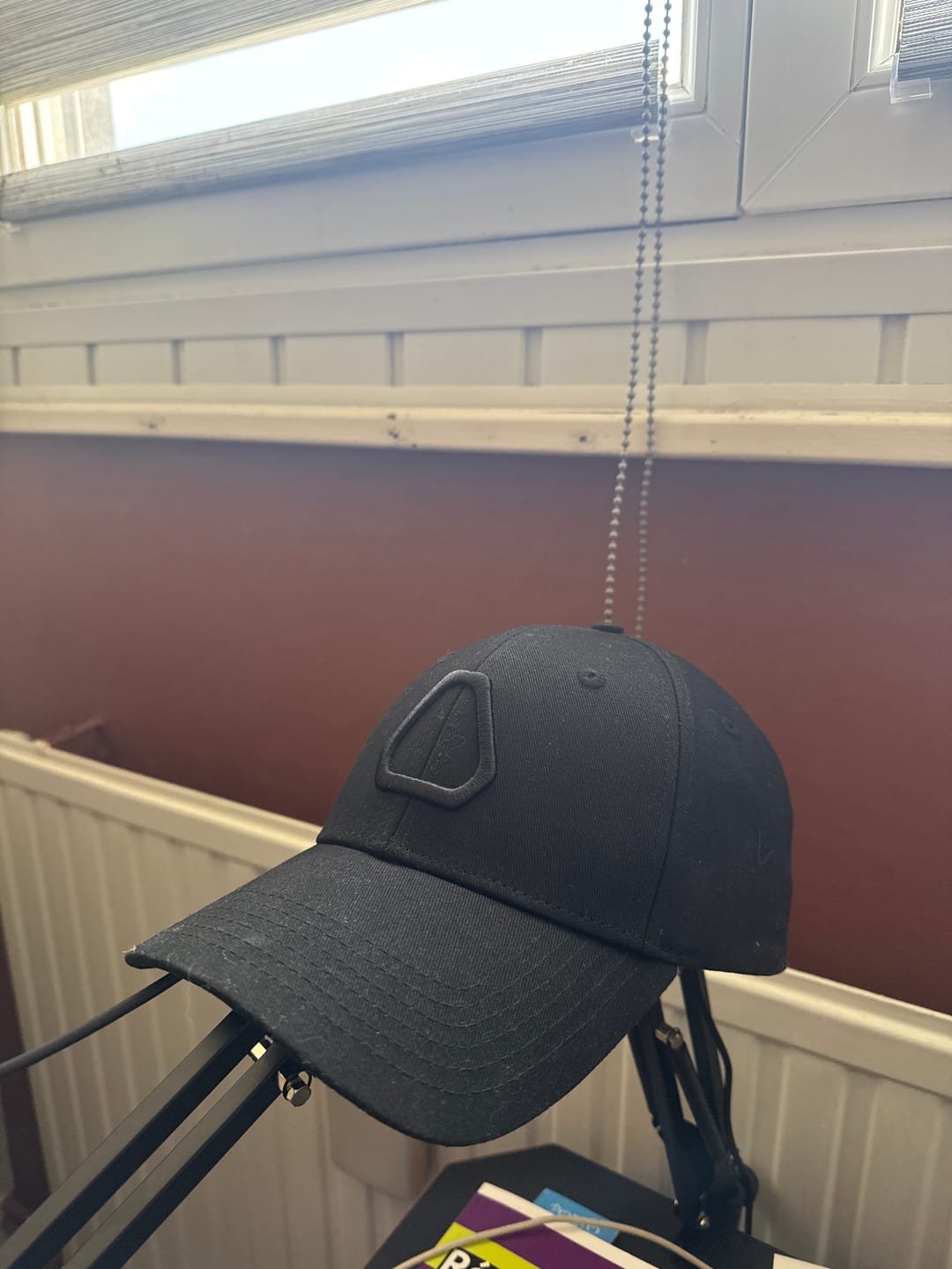Customer photo review of Black cap Spacefox