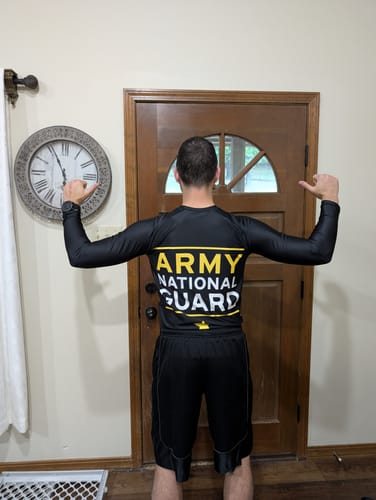 Customer photo review of Build Your Own - Rashguard / Compression Top