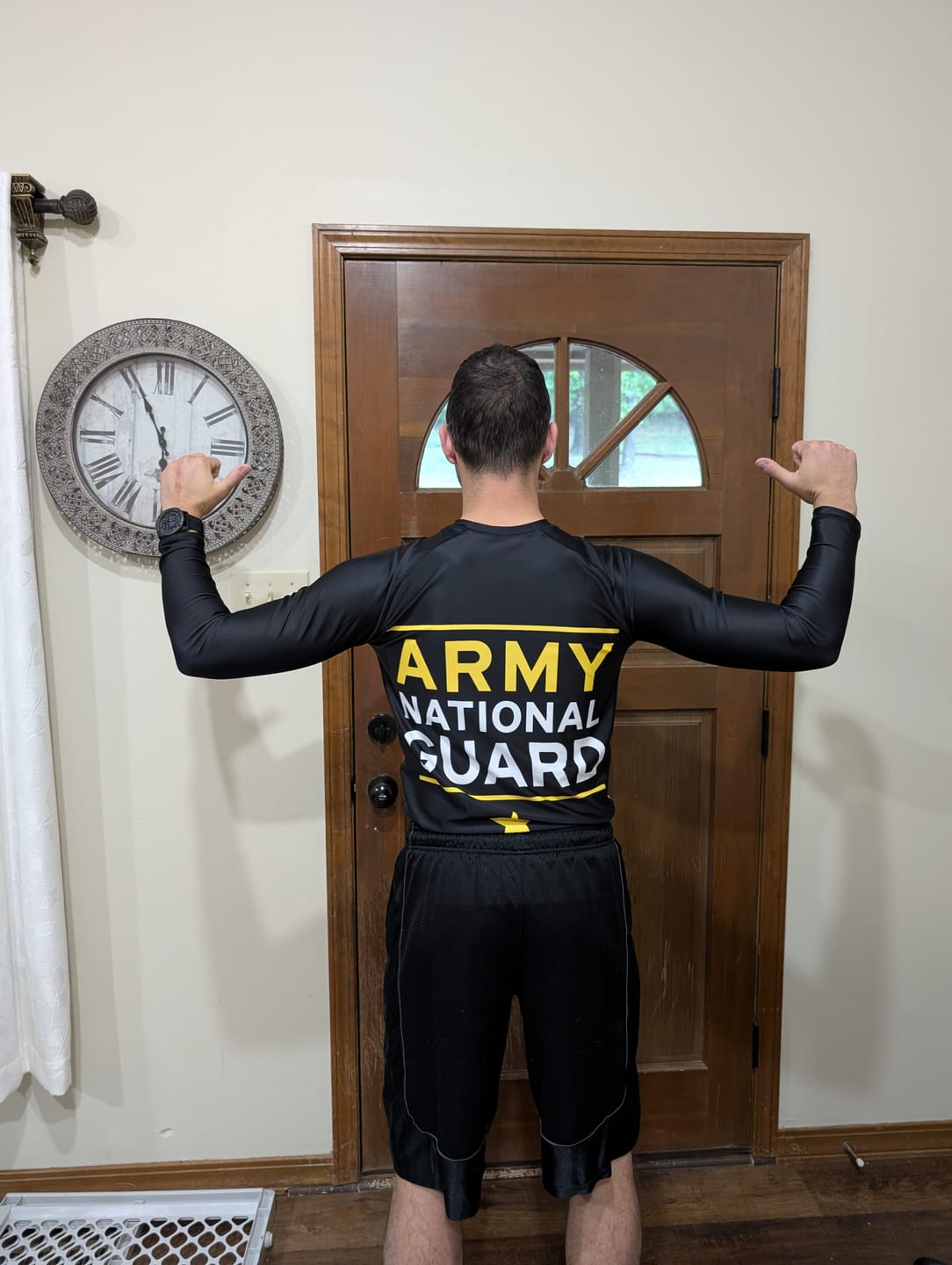 Customer photo review of Build Your Own - Rashguard / Compression Top