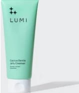 Customer's light green tube of Cactus Gentle Jelly Cleanser.