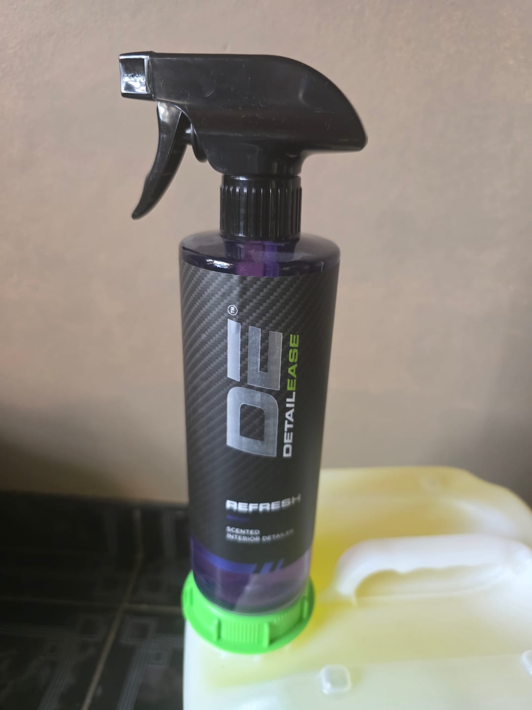 Customer photo review of Refresh - Scented Interior Detailer
