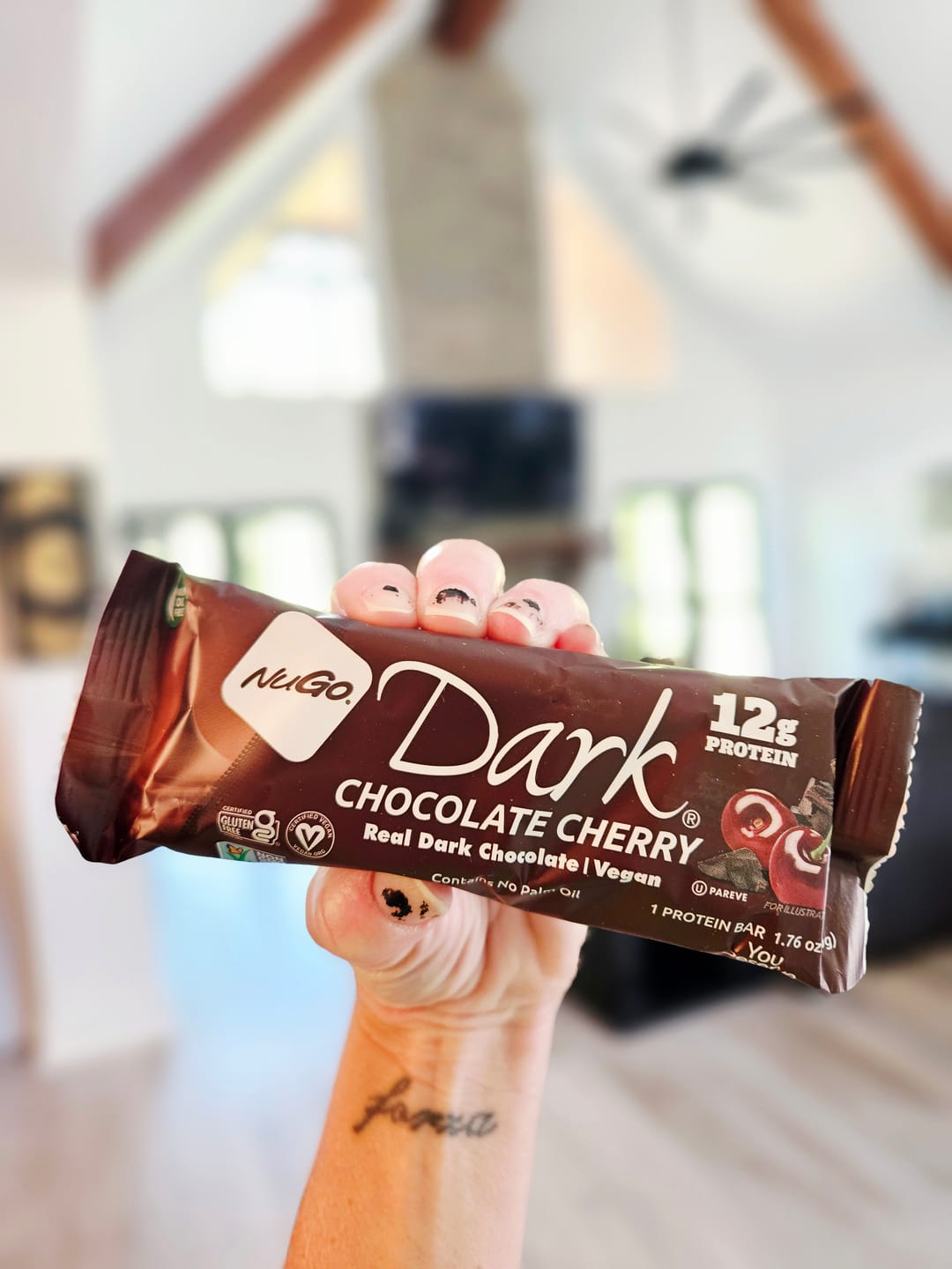 Customer photo review of Chocolate Cherry