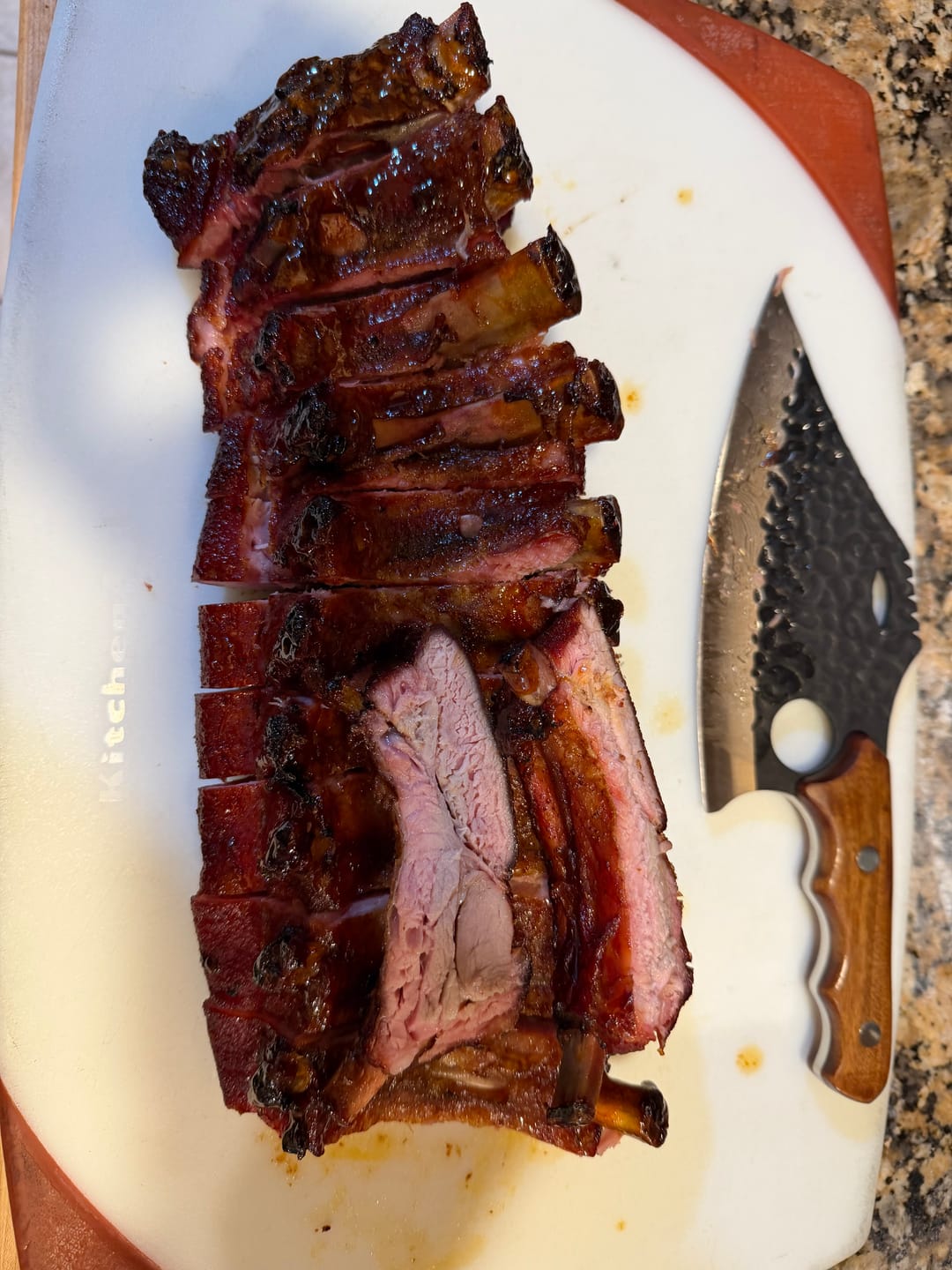 Customer photo review of Gator 7.6" Butcher Knife