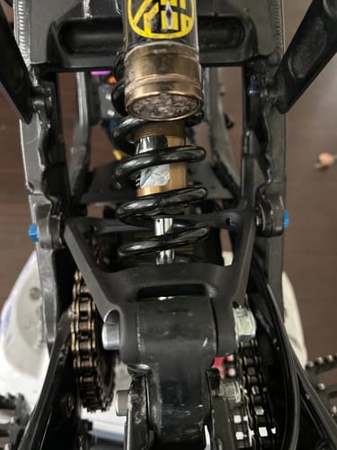 Customer photo review of Sur-Ron OEM Rear Absorber Connection Rod
