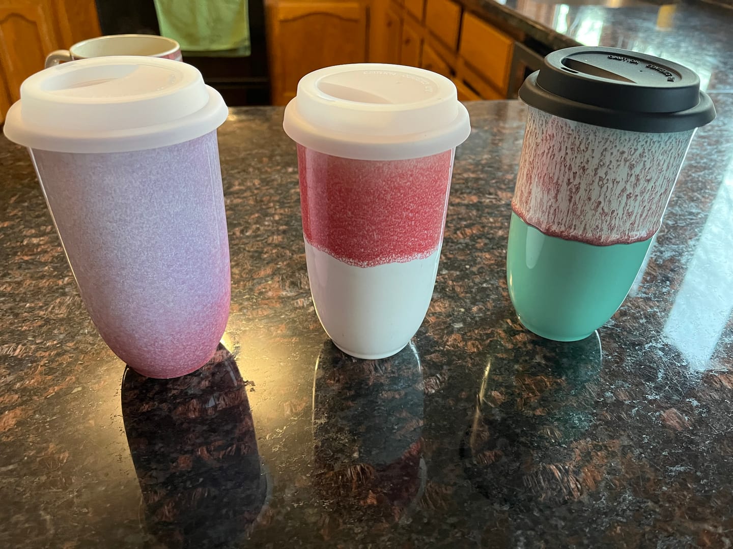 Customer photo review of Nebula Cup 16oz