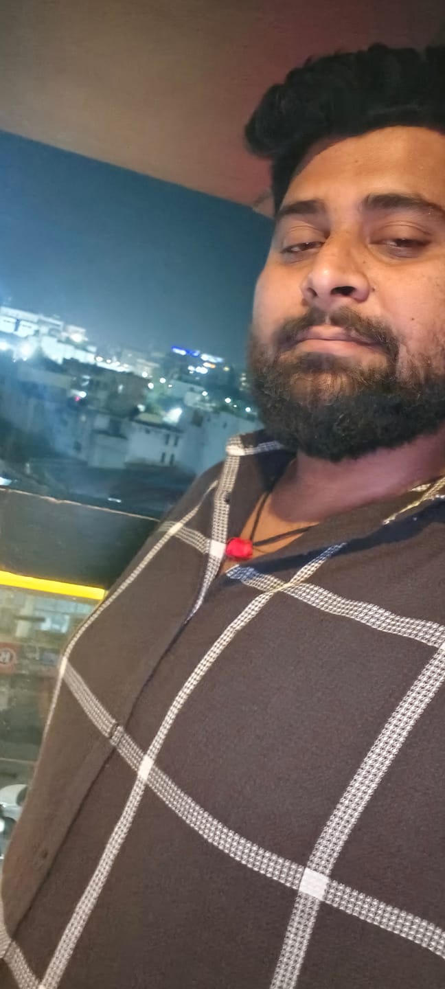 Customer photo review of Brown Structure Checks Shirt