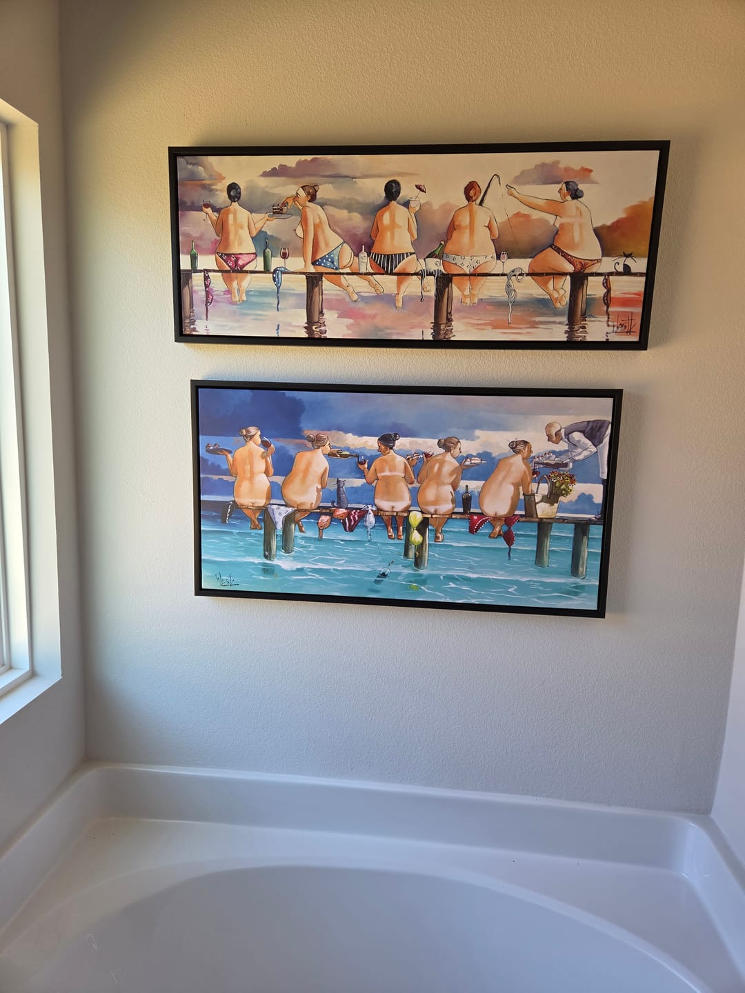 Customer photo review of On the Jetty II