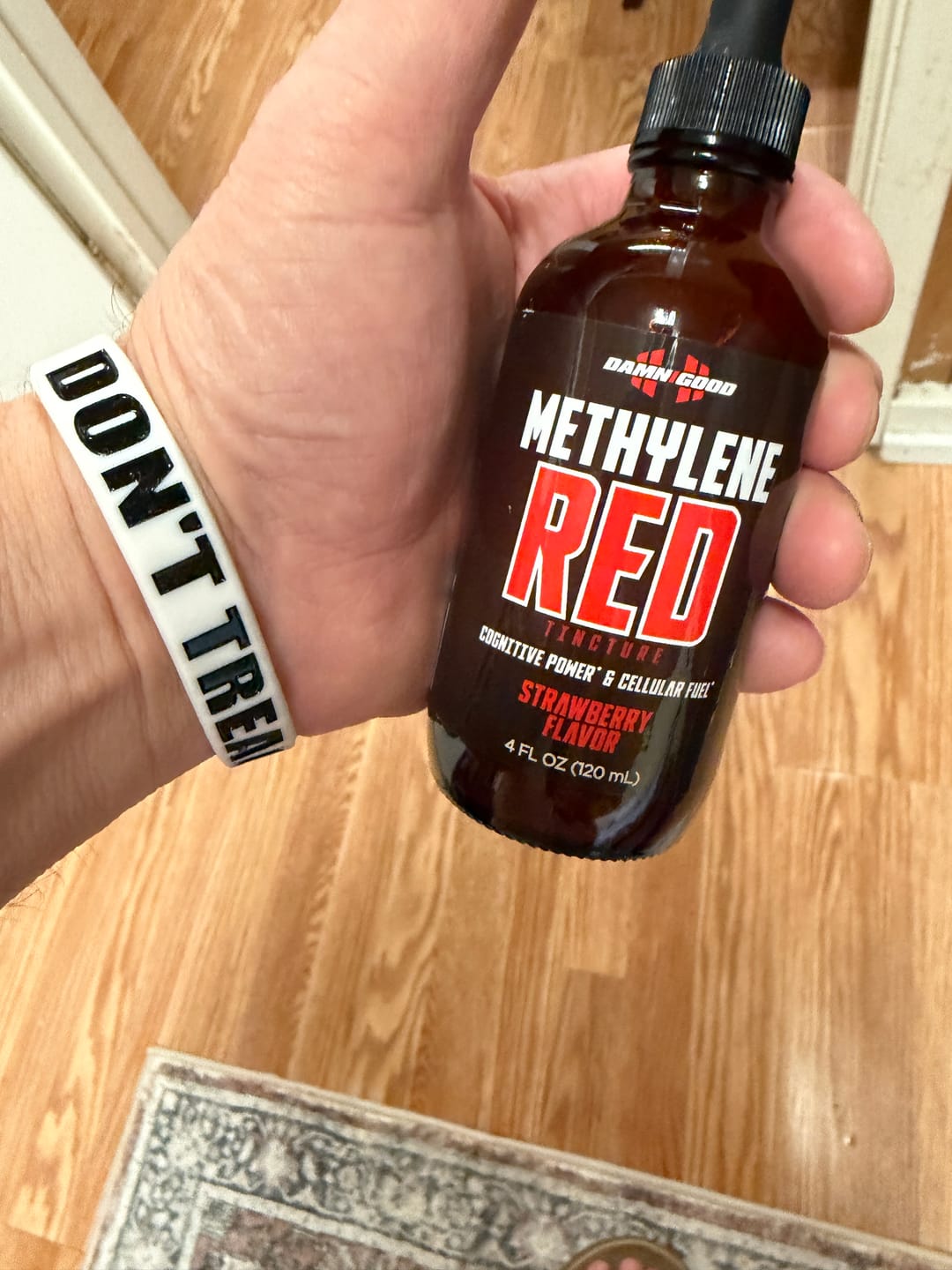 Customer photo review of Damn Good™ Men's Health Bundle - 180 Capsules (30 Day Stack)