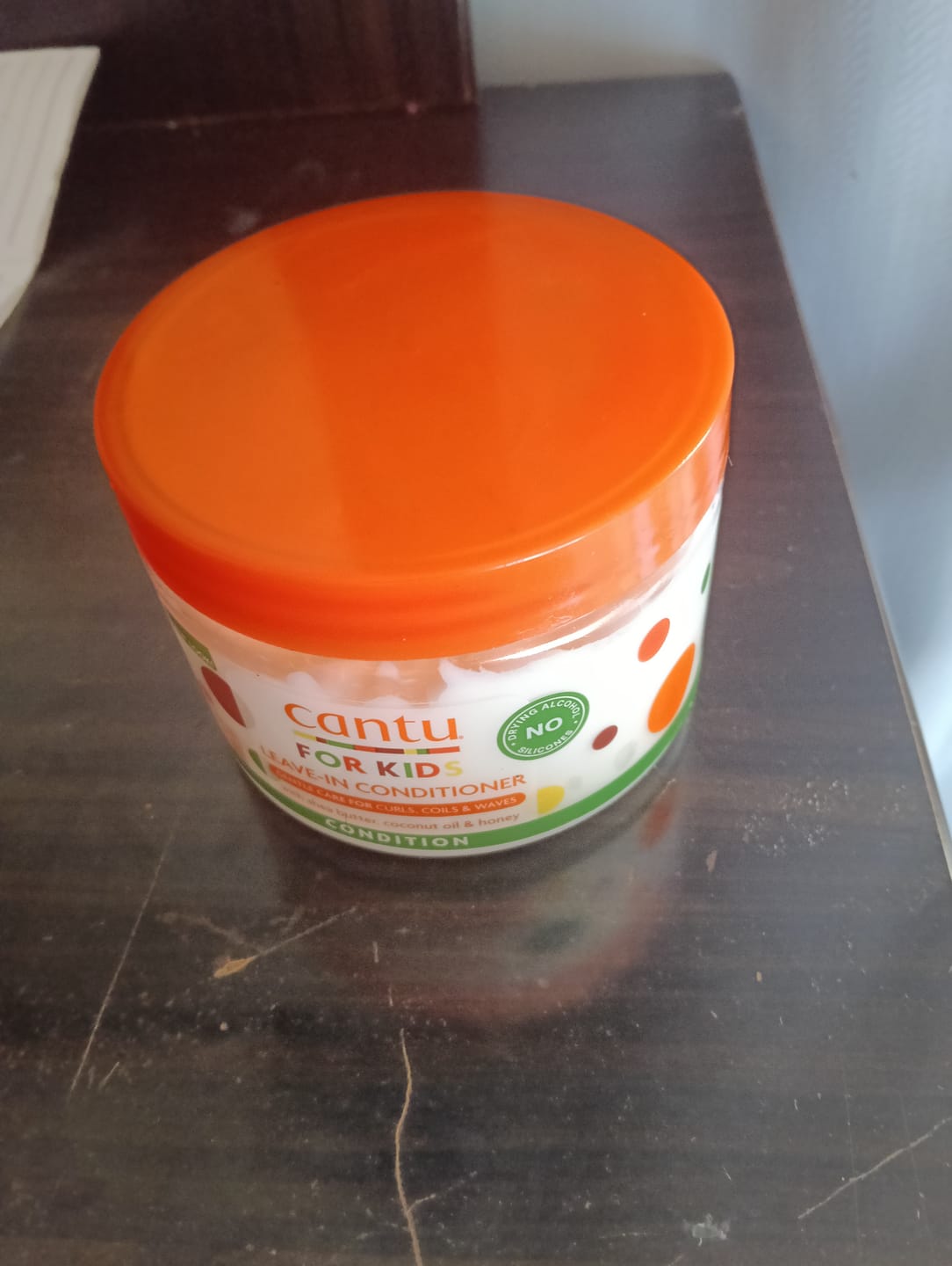 Customer photo review of مرطب شعر الاطفال من كانتو - 283ج