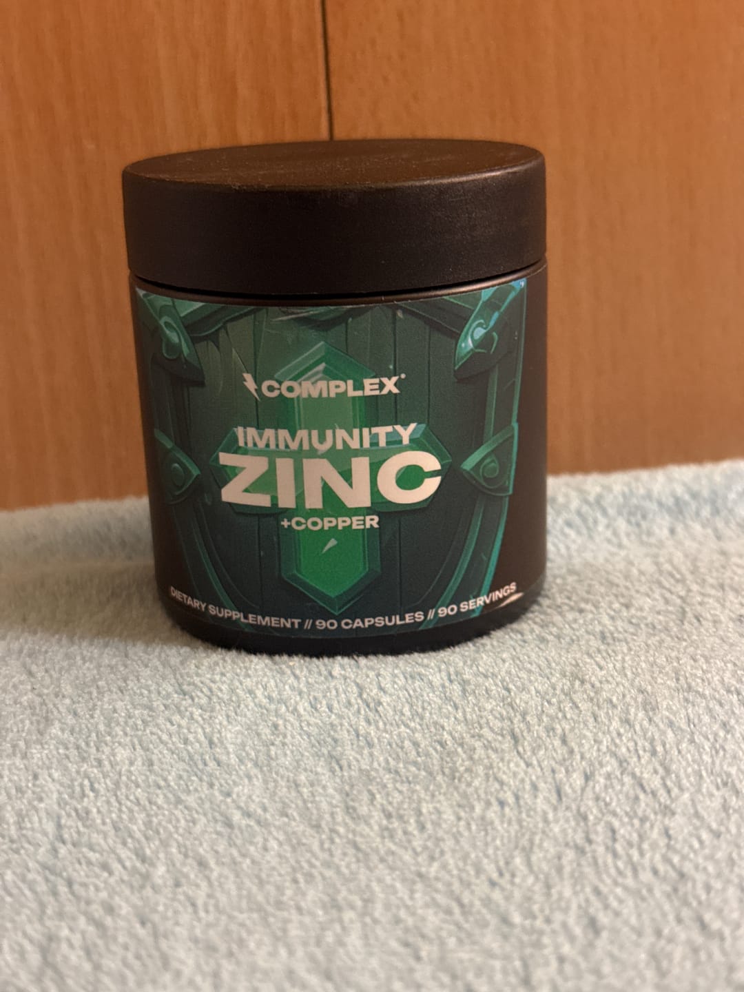 Customer photo review of Immunity Zinc