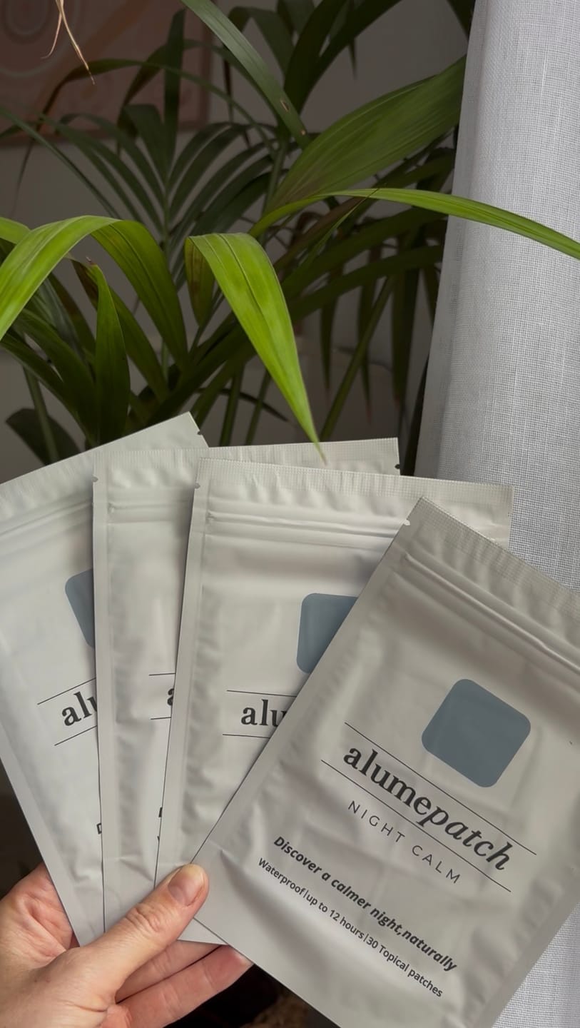 Customer photo review of alumepatch menopause patch