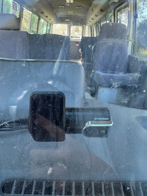 Customer photo review of 4K Dashcam