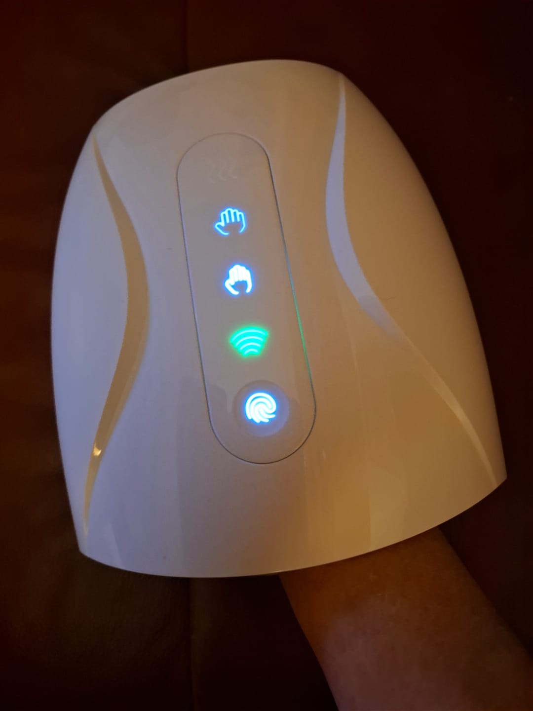Customer photo review of HandCare+ Regeneráló Kézmasszírozó