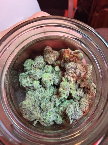 Customer photo review of Boutique Exotics Mylar Magic - Bulk - Hybrid