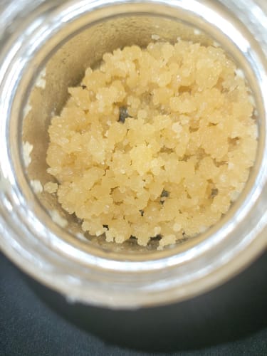 Customer photo review of Goldiez Crumble - 28 Grams