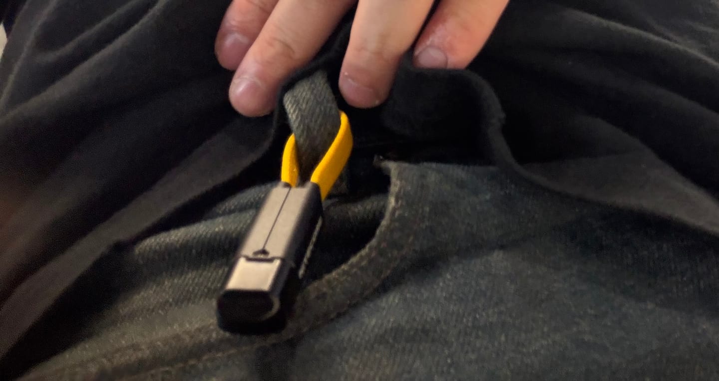 Customer photo review of NLink10 (60W USB-C Magnetic Fast Charging Cable)