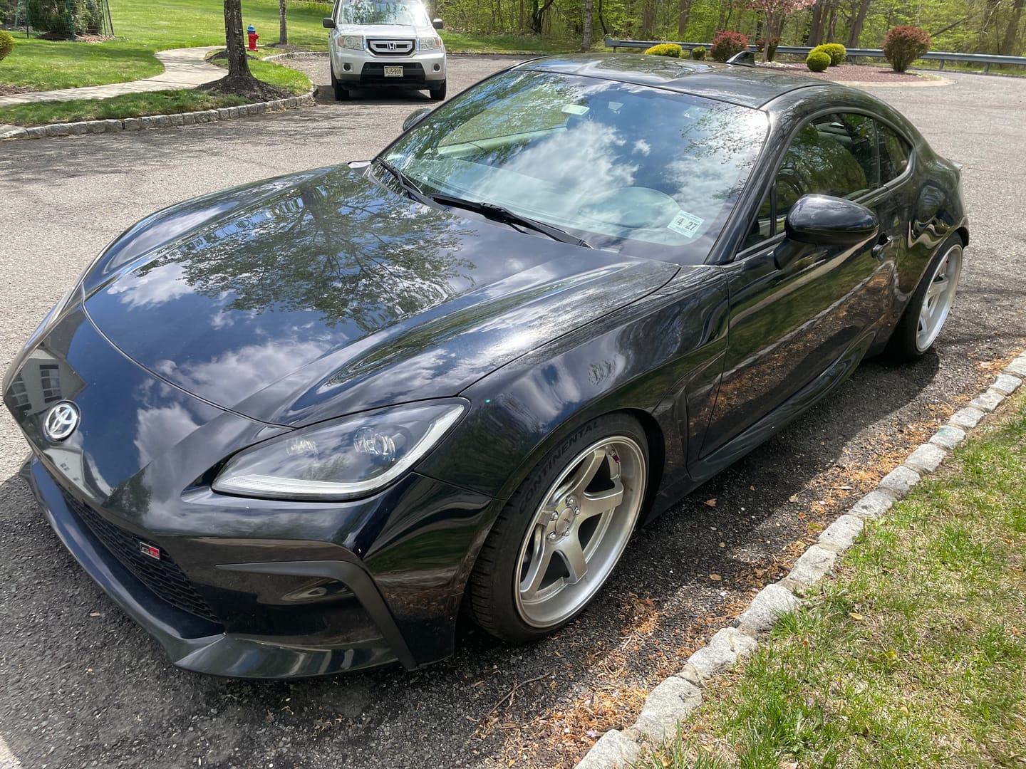 Customer photo review of 80Eighty® Purple Valve Stem Caps