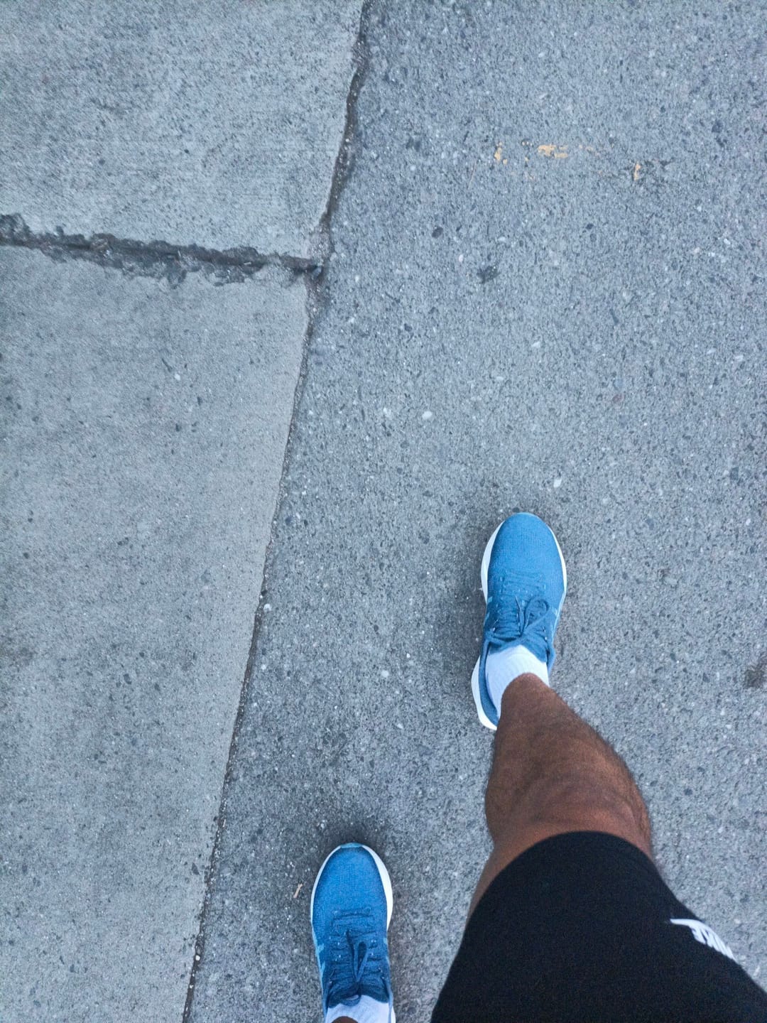 Customer photo review of Asics Sonicblast Hombre Winter Sea Stillwater