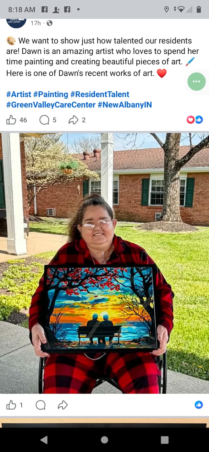 Customer photo review of Aging Gracefully
