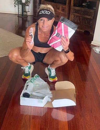 Customer photo review of 12 Gel Sample Pack + Free Bottle