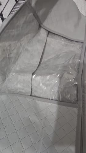 Customer photo review of Qoolish 3 layers Strong Storage Bag (Available in Pack of 3 and Pack of 5)