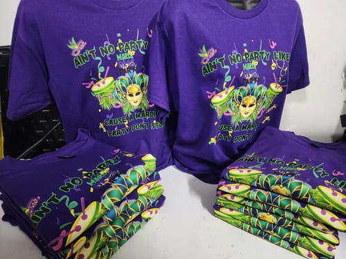 Customer photo review of DTF Transfers Gangsheet Builder