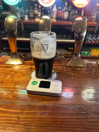 Customer photo review of Portable WiFi Ireland