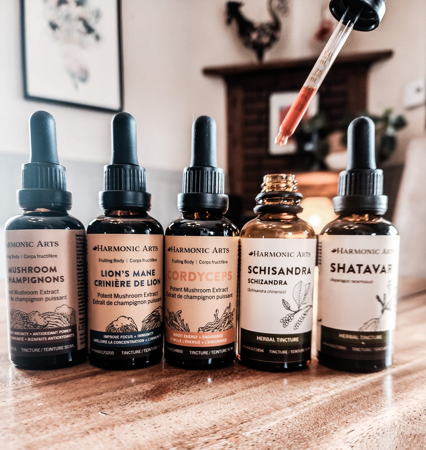 Customer photo review of 5 Mushroom Tincture