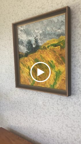 Customer video review of Lunden Butterfly Wallpaper - Grey - Discontinuing