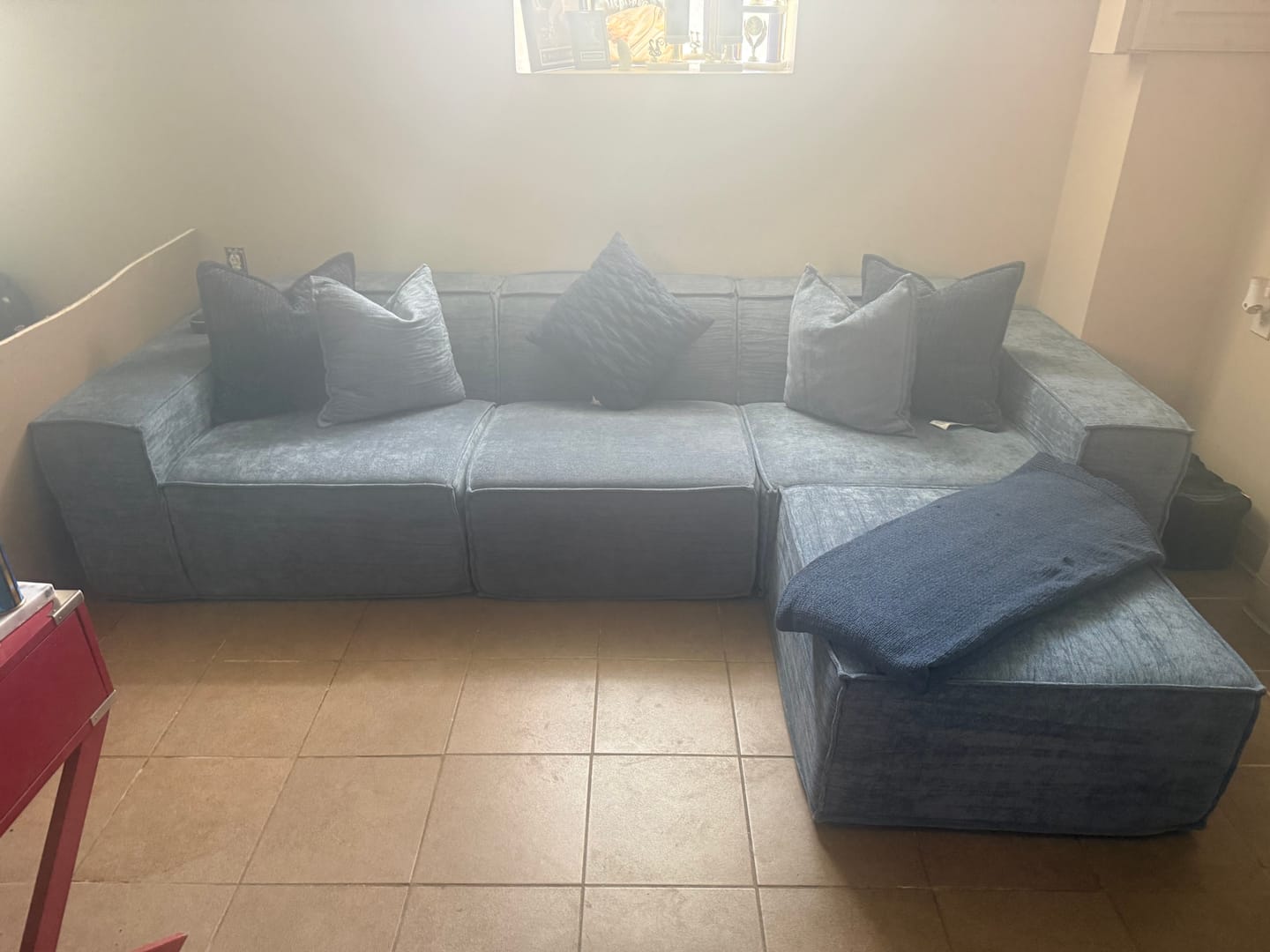 Customer photo review of M1 Sofa Sectional