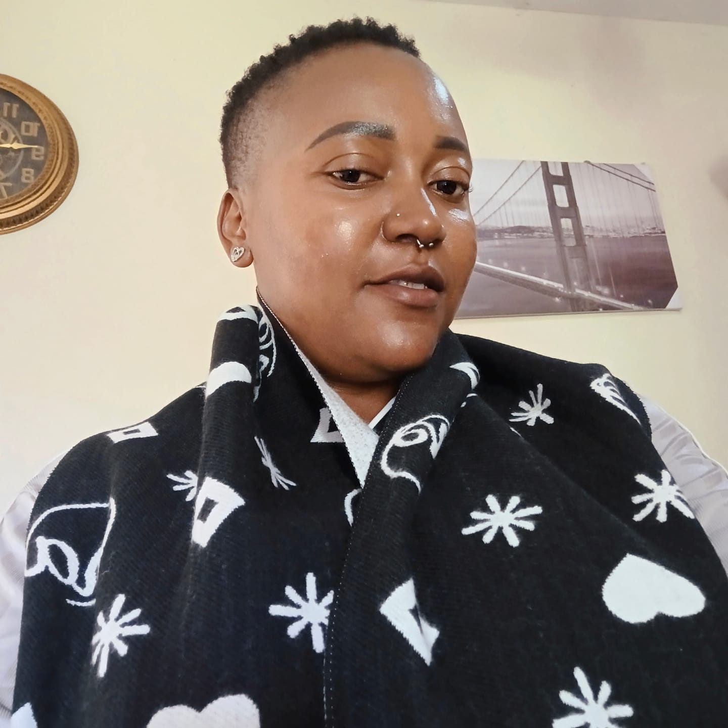 Customer photo review of ERA Signature Scarf