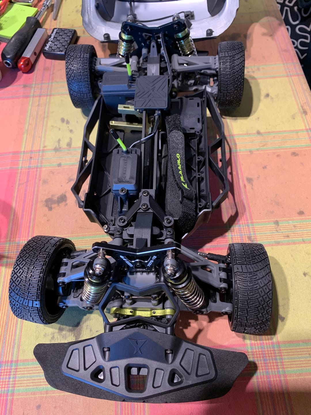 Customer photo review of Rlaarlo 1/10 Carbon Fiber RC Rally Car XTS-S10 Roller(Without Electric Parts)