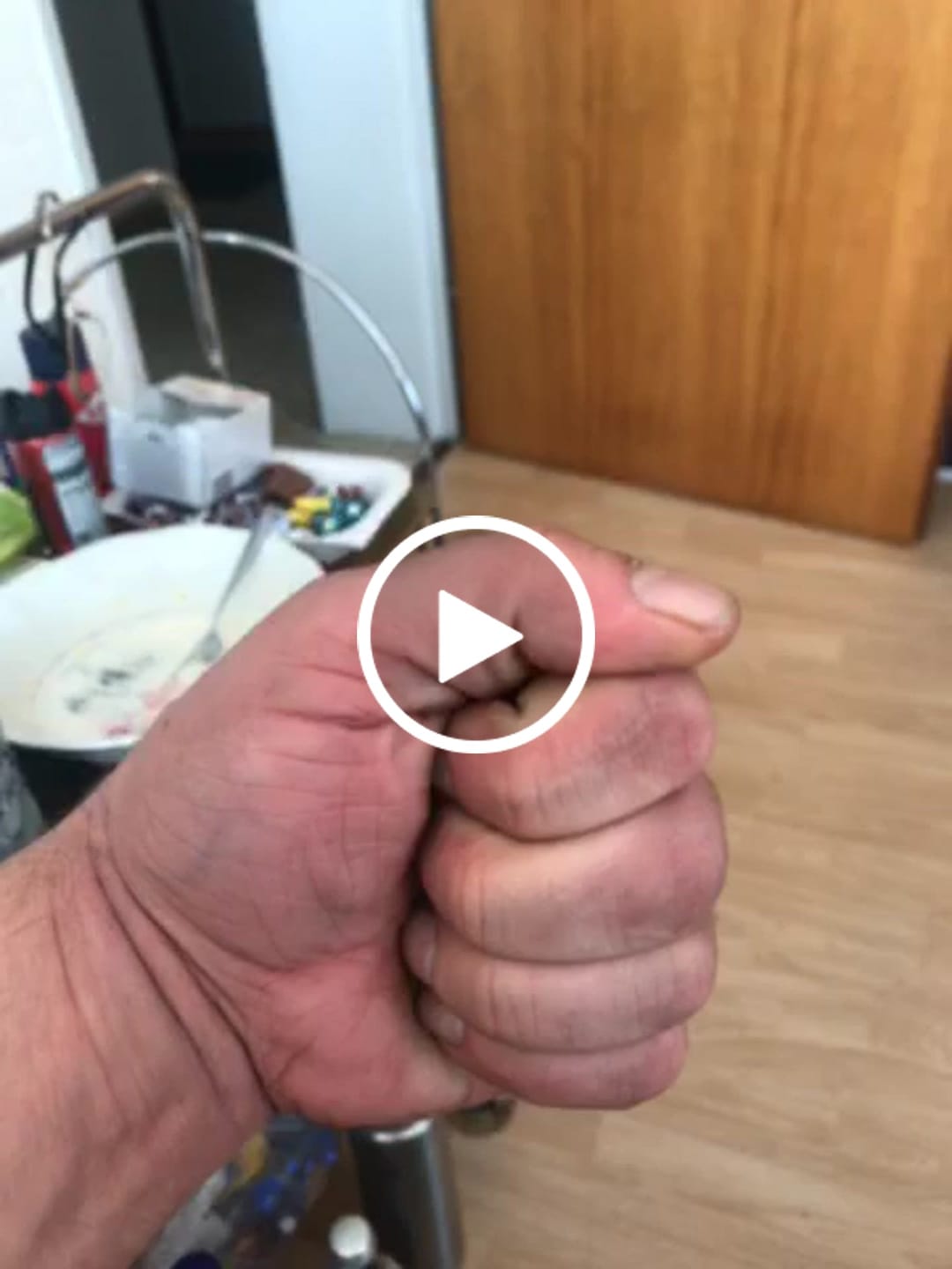 Customer video review of Purple Candy Kush