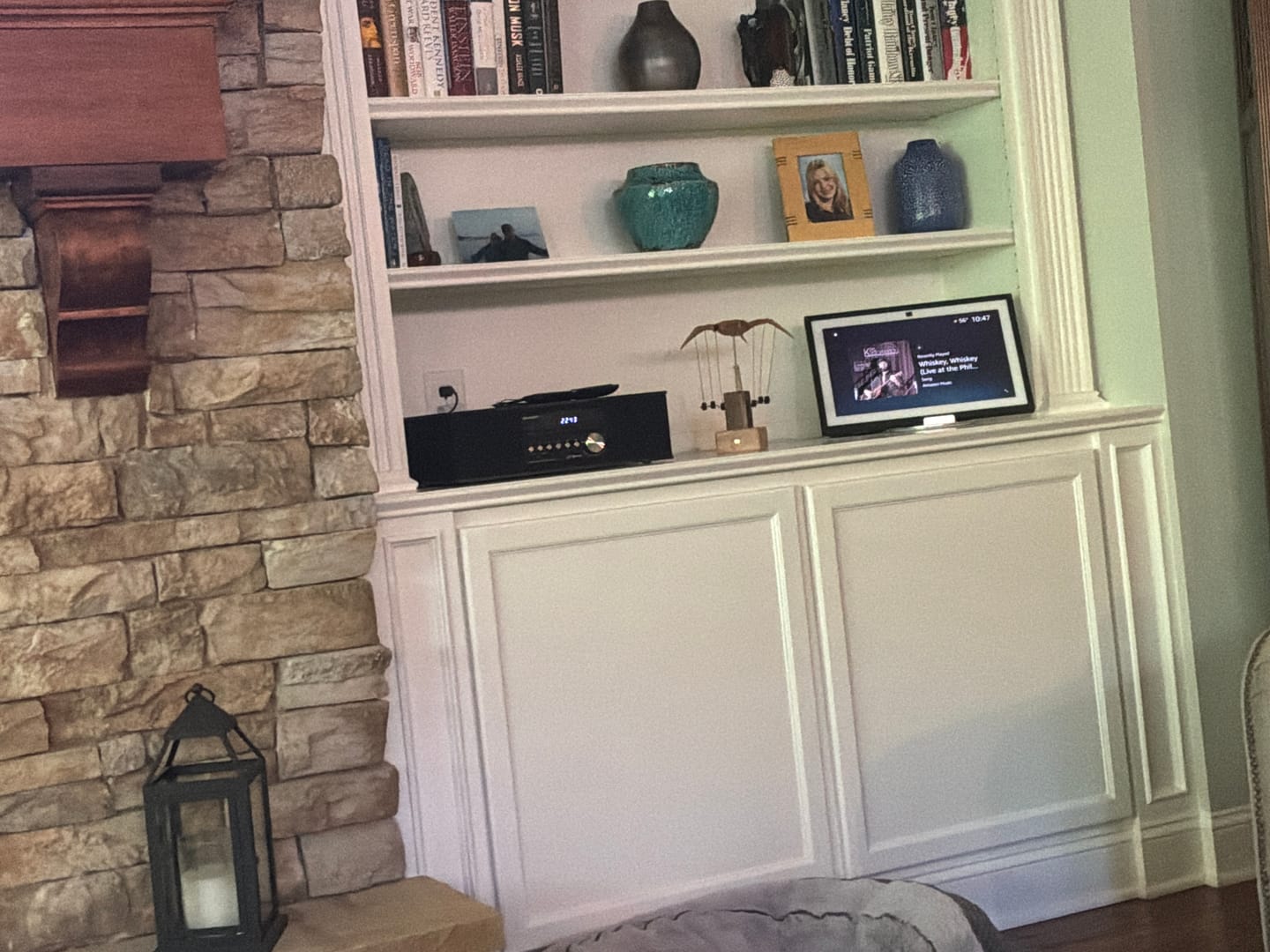 Customer photo review of MarinerPoet™ Handcrafted Wooden Manta Ray Automaton