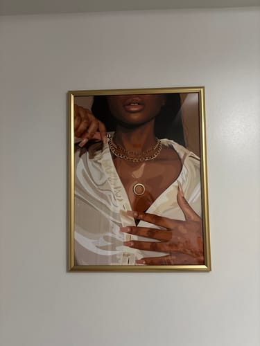 Customer photo review of Satin Touch
